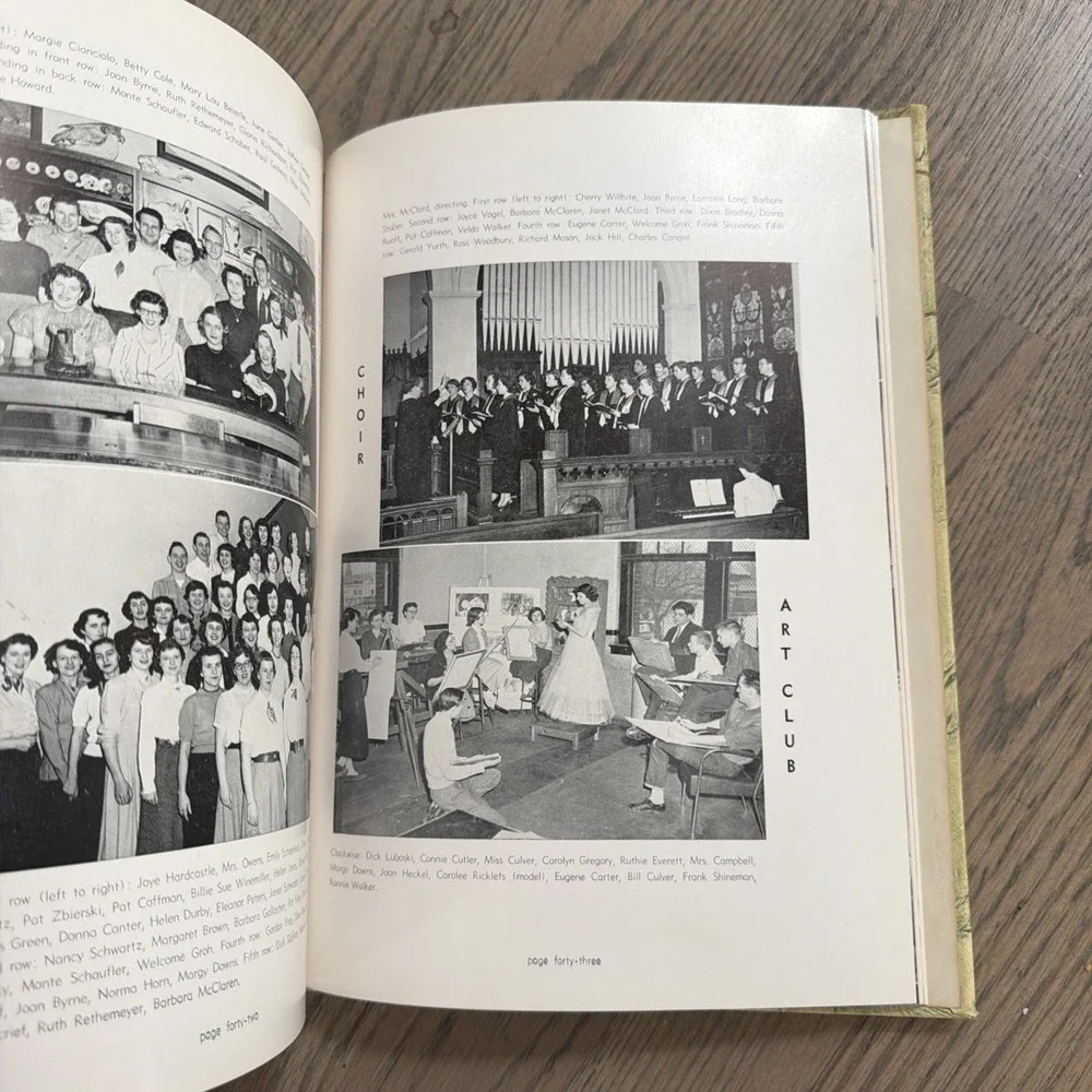 1953 Saint Joseph Junior College Yearbook St Joseph Missouri The Griffon